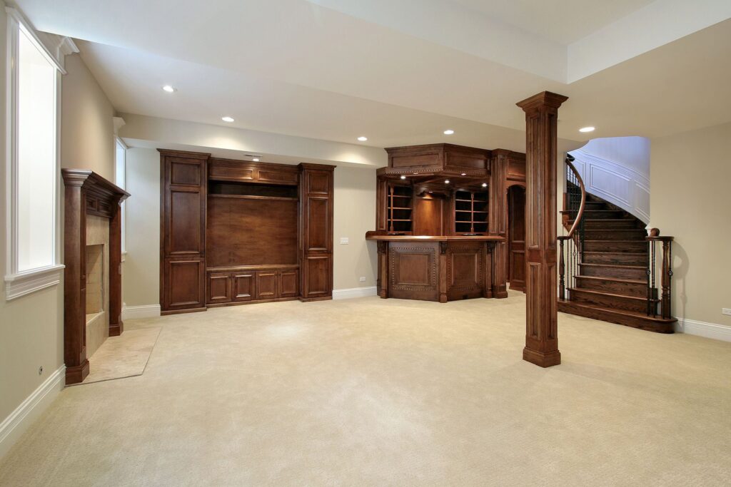 basement renovations mississuga