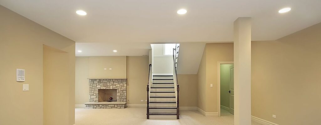 Basement Renovation in Mississauga